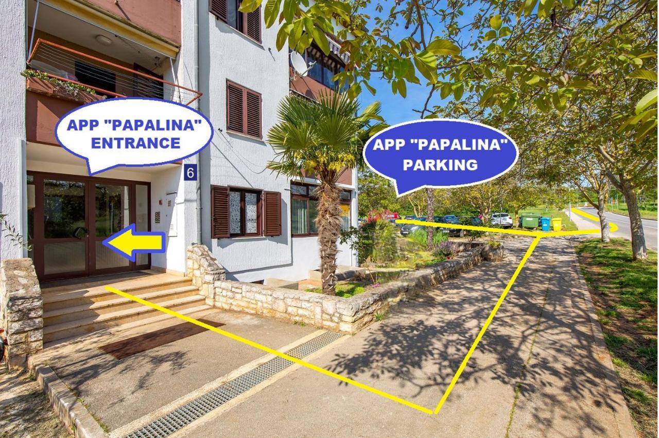 Apartment Papalina Vrsar Eksteriør billede